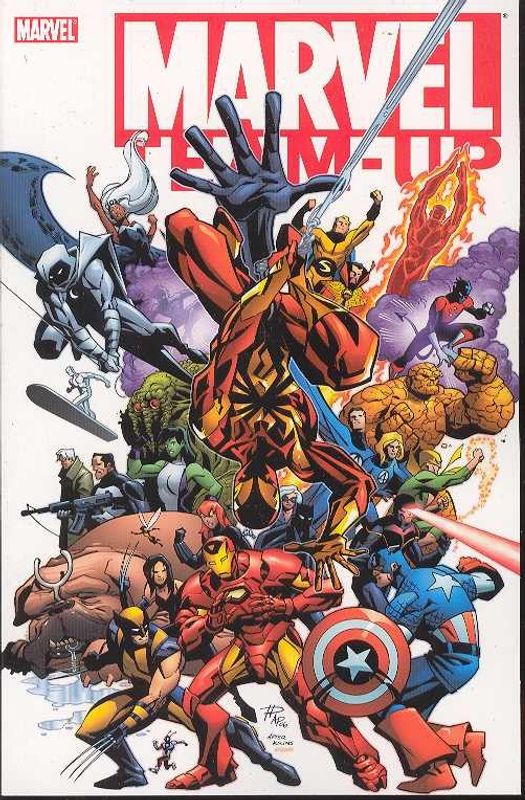 MARVEL TEAM-UP TP VOL 04 FREEDOM RING