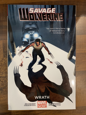 SAVAGE WOLVERINE TP VOL 03 WRATH