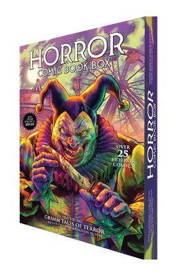 ZENESCOPE ENTERTAINMENT HORROR COMIC BOOK BOX