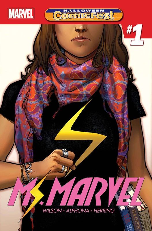 HCF 2018 MS MARVEL #1 (NET)