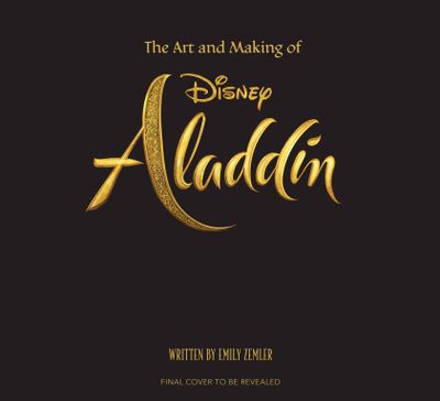 ART & MAKING OF ALADDIN HC