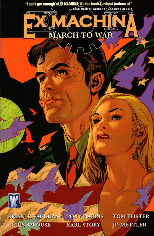 EX MACHINA TP VOL 04 MARCH TO WAR (MR)