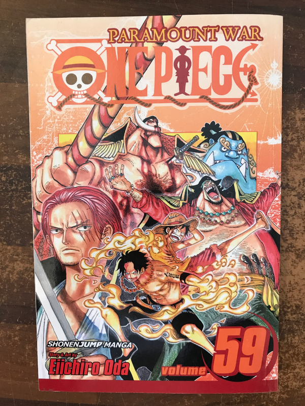 ONE PIECE GN VOL 59