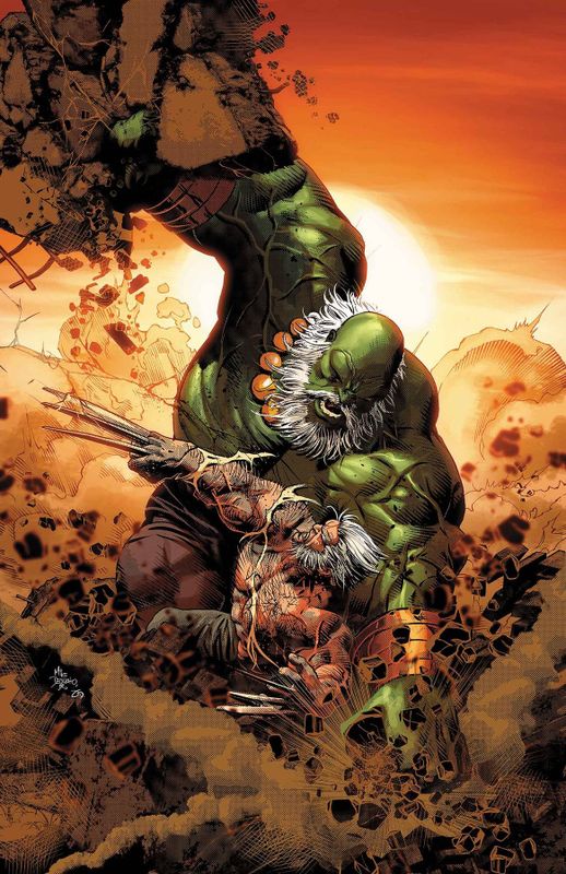 OLD MAN LOGAN #25