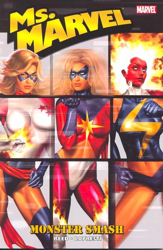 MS MARVEL TP VOL 04 MONSTER SMASH