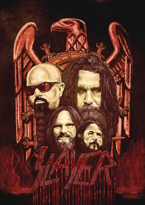 ROCK & ROLL BIOGRAPHIES SLAYER IN COLOR