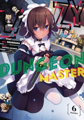 LAZY DUNGEON MASTER GN VOL 06