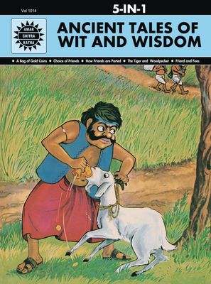 ANCIENT TALES OF WIT AND WISDOM HC (5-IN-1 COLLECTION)