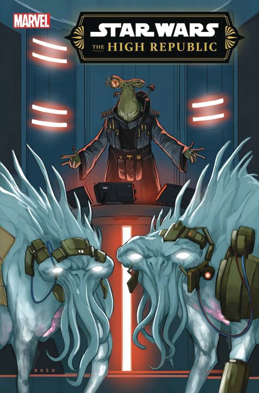 STAR WARS HIGH REPUBLIC #8