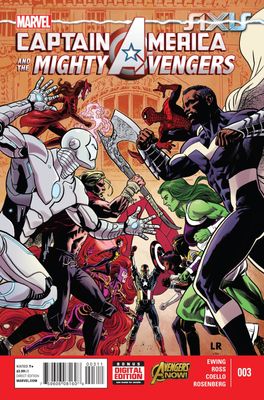 CAPTAIN AMERICA AND MIGHTY AVENGERS #3