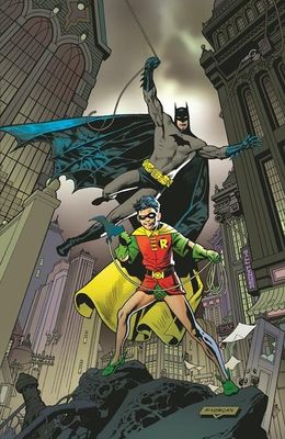 BATMAN AND ROBIN YEAR ONE #2 (OF 12) CVR B KEVIN NOWLAN CARD STOCK VAR