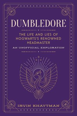 DUMBLEDORE LIFE & LIES HOGWARTS HEADMASTER HC