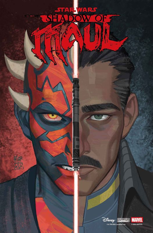 STAR WARS: SHADOW OF MAUL #1 AKA HEADSHOT VIRGIN VARIANT