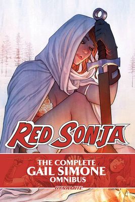 RED SONJA COMPLETE GAIL SIMONE HC OVERSIZED