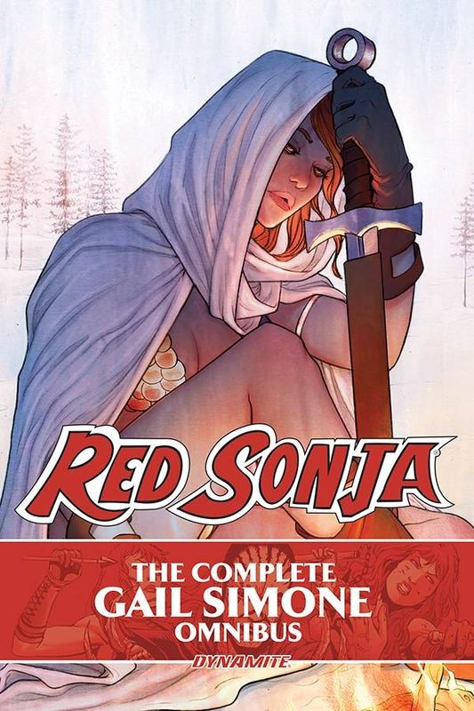 RED SONJA COMPLETE GAIL SIMONE HC OVERSIZED