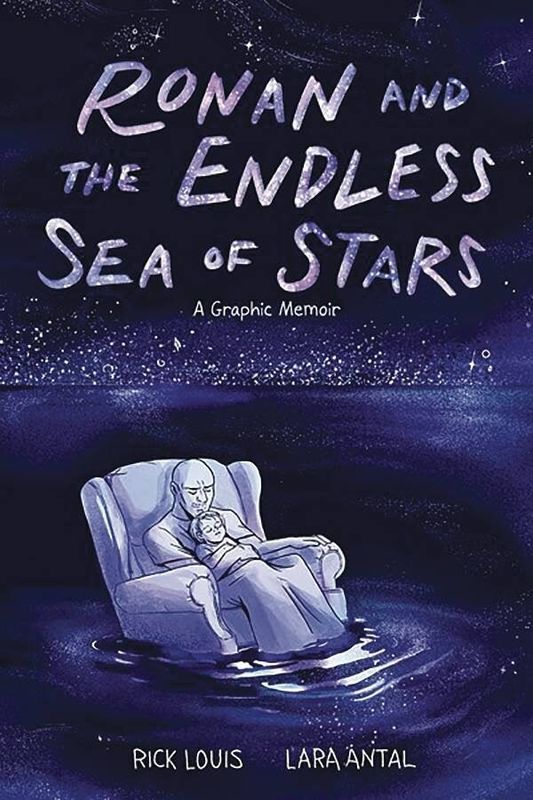 RONAN & ENDLESS SEA OF STARS GRAPHIC MEMOIR