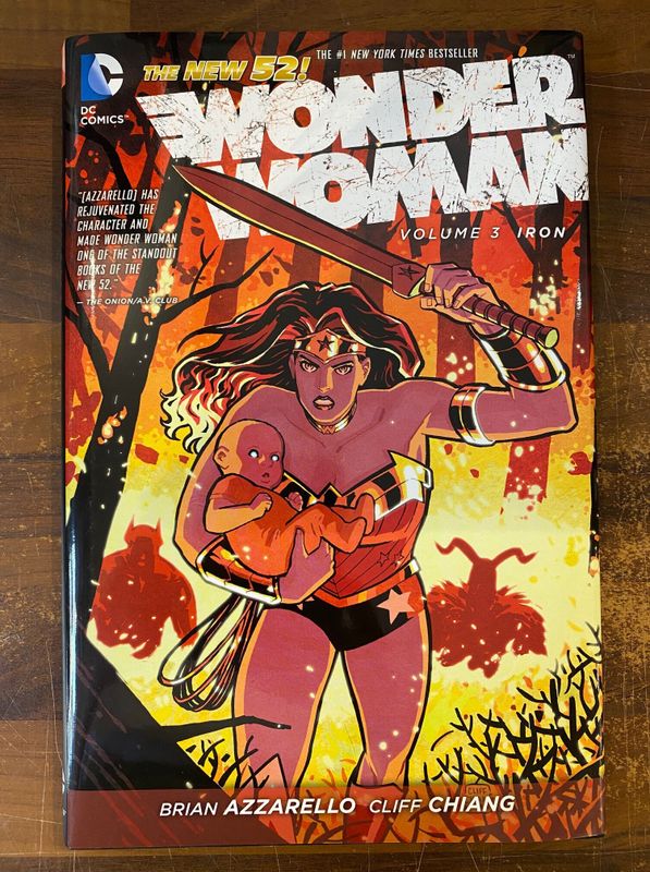 WONDER WOMAN HC VOL 03 IRON (N52)