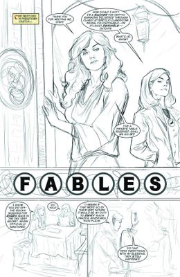 FABLES #145 (MR)