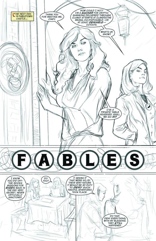 FABLES #145 (MR)