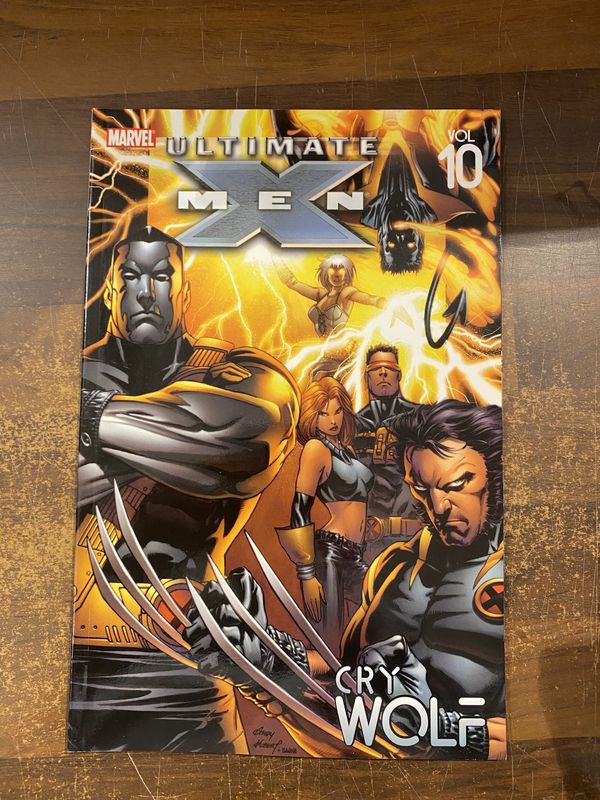 ULTIMATE X-MEN TP VOL 10 CRY WOLF