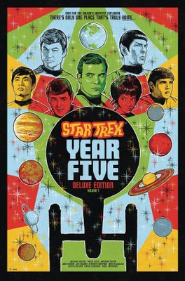 STAR TREK YEAR FIVE DLX ED VOL 01