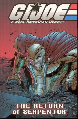 GI JOE TP VOL 05 RETURN OF SERPENTOR