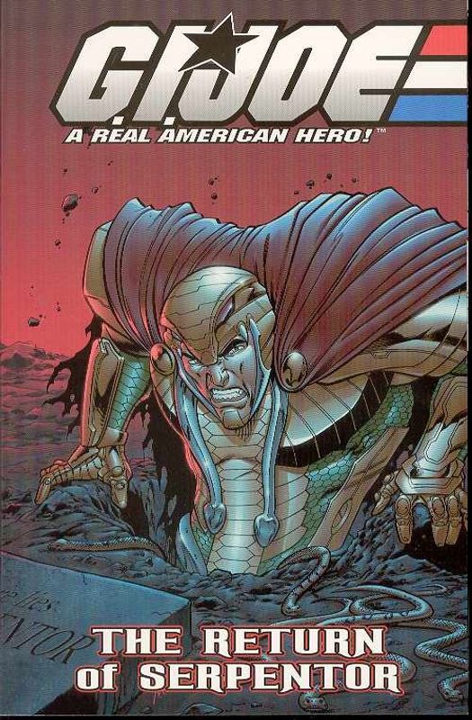 GI JOE TP VOL 05 RETURN OF SERPENTOR