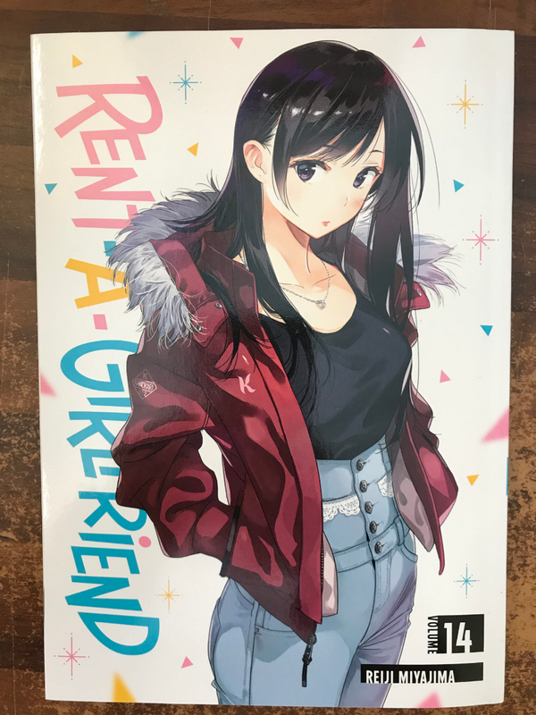 RENT A GIRLFRIEND GN VOL 14