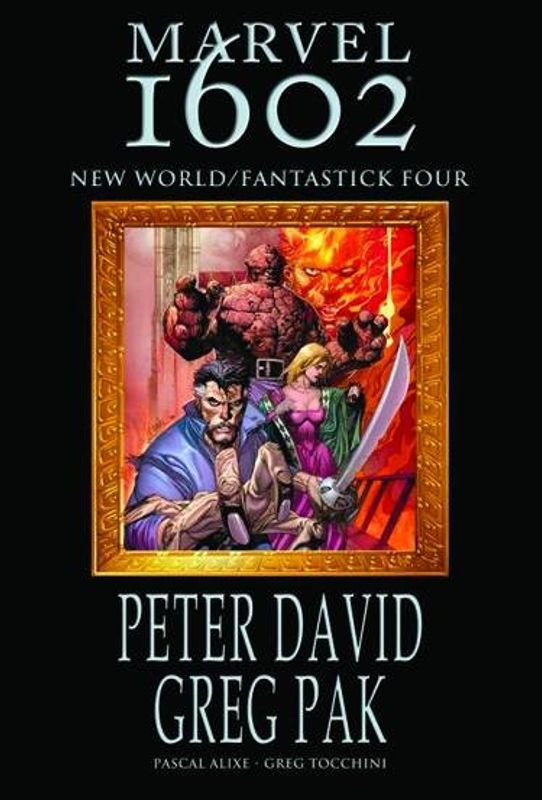 MARVEL 1602 TP NEW WORLD FANTASTICK FOUR