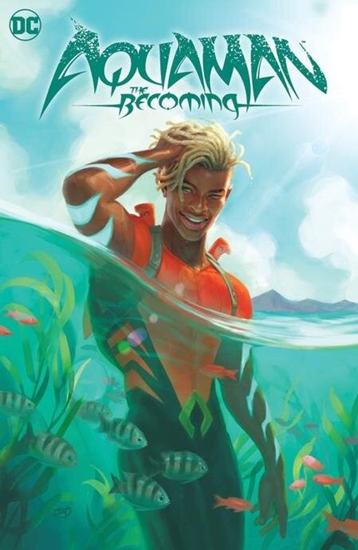 AQUAMAN THE BECOMING TP