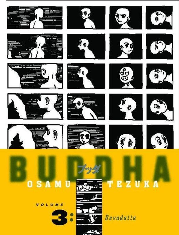 TEZUKA BUDDHA VOL 3 DEVADATTA HC