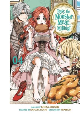 PASS MONSTER MEAT MILADY GN VOL 04