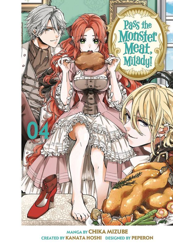 PASS MONSTER MEAT MILADY GN VOL 04