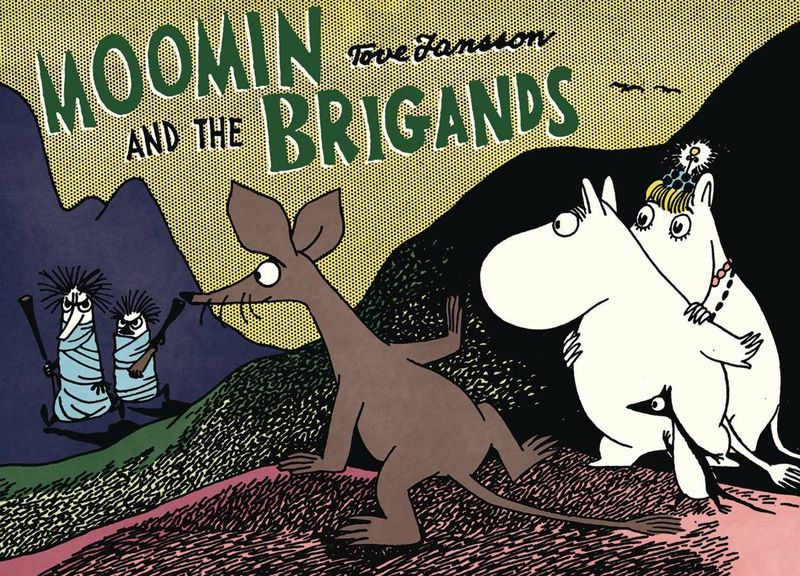MOOMIN AND THE BRIGANDS GN