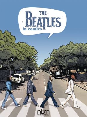 BEATLES IN COMICS HC