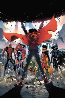SUPER SONS TP VOL 02 PLANET OF THE CAPES REBIRTH