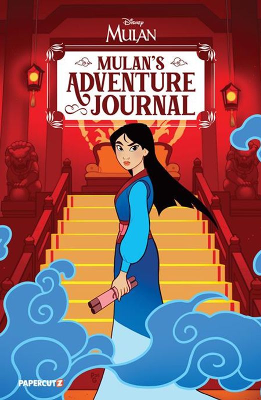 DISNEY MULAN HC MULANS ADVENTURE JOURNAL