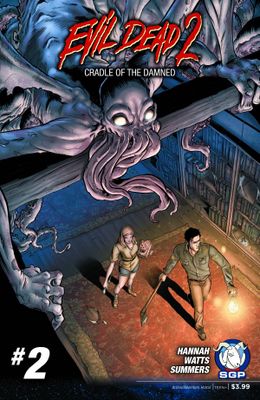 EVIL DEAD 2 CRADLE OF THE DAMNED #2