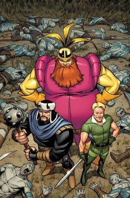 WARRIORS THREE #1 (OF 4)