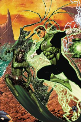 HAL JORDAN AND THE GREEN LANTERN CORPS #32