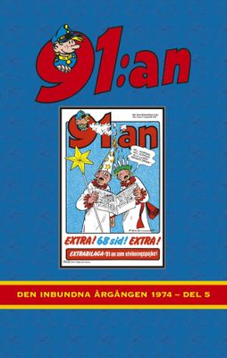 91:an - Den inbundna årgången 1974 del 5 HC