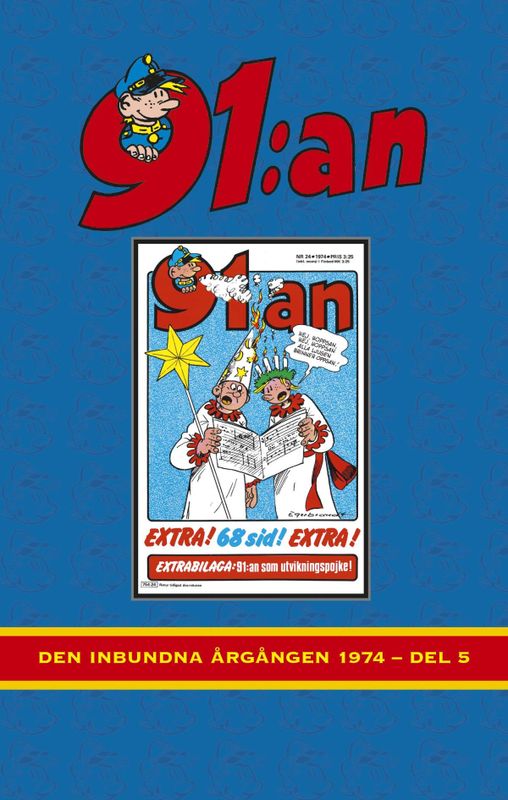 91:an - Den inbundna årgången 1974 del 5 HC