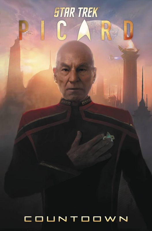 STAR TREK PICARD COUNTDOWN TP VOL 01