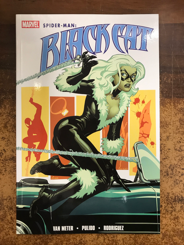 SPIDER-MAN TP BLACK CAT