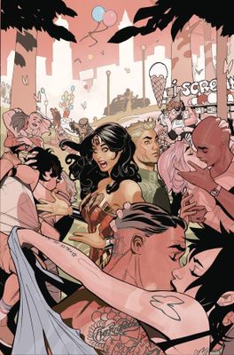 WONDER WOMAN #69