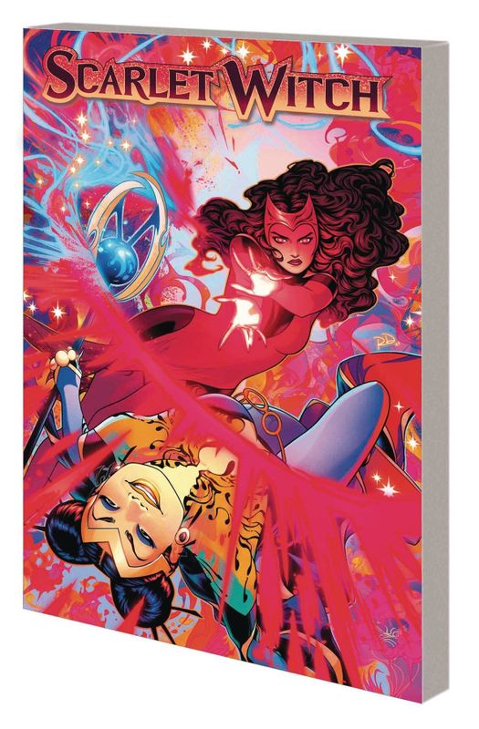 SCARLET WITCH BY STEVE ORLANDO TP VOL 02 MAGNUM OPUS