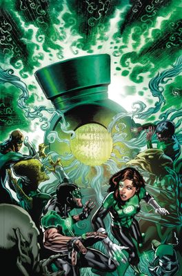GREEN LANTERNS TP VOL 09 EVILS MIGHT