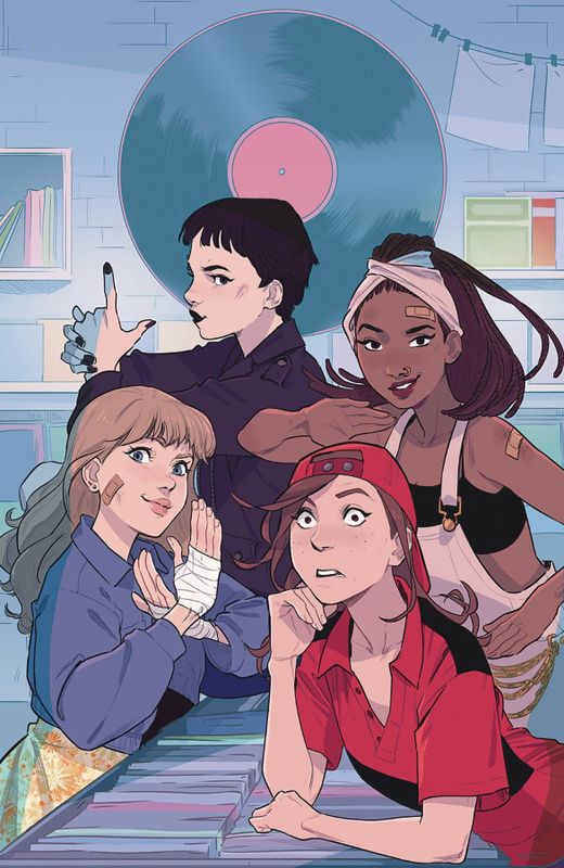 HEAVY VINYL TP VOL 01