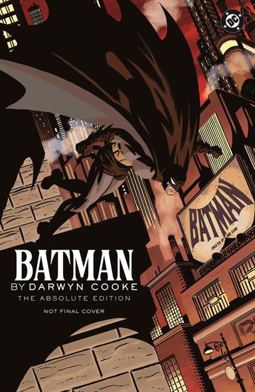 BATMAN BY DARWYN COOKE THE ABSOLUTE EDITION HC