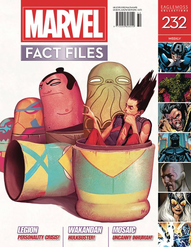 MARVEL FACT FILES #232